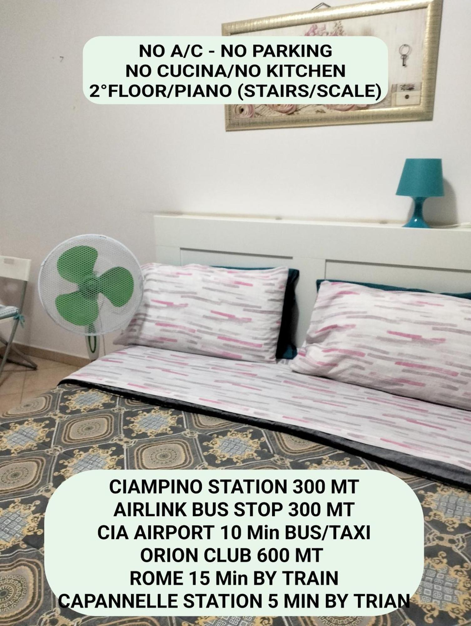La Perla B & B Ciampino Exterior foto